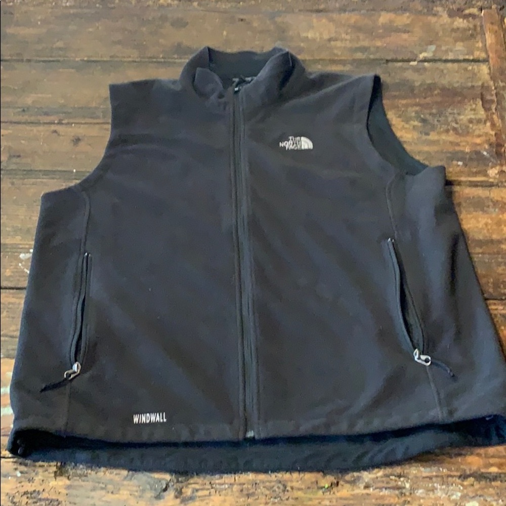 The North Face Windwall fleece vest